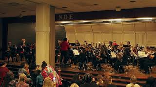 Inspiration Fanfare 2024 Noe Middle School 7th amp 8th Grade Symphonic Band Spring Concert [upl. by Jansen]