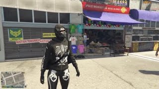 How 2 Save Any Husky70 Duffle Bag Ps4 GTA5 Outfit Glitch [upl. by Oer]