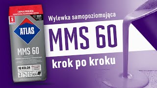 Wylewka na ogrzewanie podłogowe MMS 60 Krok po kroku [upl. by Siloam294]