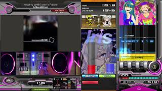 【beatmania IIDX】naughty girlQueens Palace  DJ Mass MAD Izm [upl. by Nylaroc951]