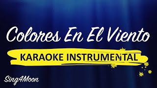 Colores En El Viento – Pocahontas Karaoke Instrumental Español [upl. by Rois]