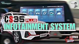 CS35 PLUS LUXE INFOTAINMENT SYSTEM amp CONTROLS [upl. by Lew]