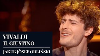 VIVALDI  Il Giustino  quotVedro Con Dilettoquot by Jakub Jòsef Orliński  Live HD [upl. by Tsyhtema]