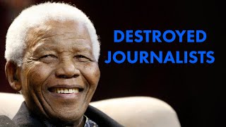 Mandelas Crazy Insults  Forgotten History [upl. by Enirbas]