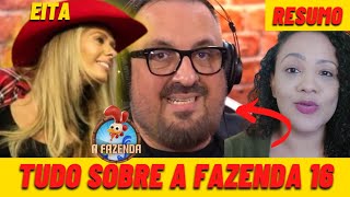 🚨A FAZENDA 2024 TUDO SOBRE A NOVA TEMPORADA DE A FAZENDA PARTICIPANTES ETREIA E PAIOL [upl. by Ardnekal]