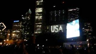 Obama Election Night Celebration  Grant Park Chicago [upl. by Eijneb]