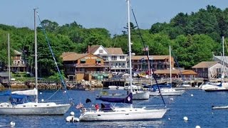 Boothbay Harbor Maine [upl. by Sesilu]