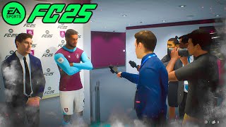 Shocking News  EA FC 25 Player Career Mode EP2 [upl. by Ardnalac]