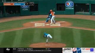 LLWS 2019 Championship Game  Louisiana vs Curaçao  2019 Little League World Series Highlights [upl. by Jolenta349]