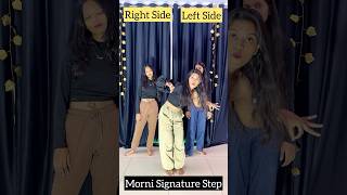 Morni Song Dance Steps  Learn In 40 sec Only  Badshah  Sharvi Yadav shorts ytshorts [upl. by Nylime324]