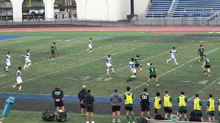 Livingston High School Boys Varsity Soccer vs Barringer 92824 [upl. by Murrell]