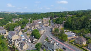 🛸 Flyby Over Shotley Bridge  Consett 🛸 [upl. by Greenburg]