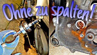 🔴 Wasserpumpe tauschen ohne den Motor zu spalten [upl. by Adnilrem]