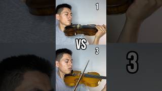 ¿Cual Eliges🎻Vs🎻 violin musica violines violinist shorts violinmusic vs violinista fyou [upl. by Buffum]