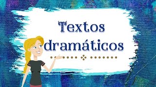 Qué es un texto dramático obra dramática y cuales son sus características [upl. by Laro]