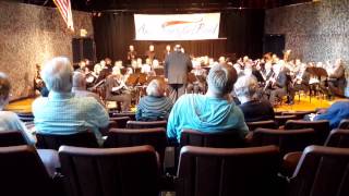 American Wind Band performs The Huntress  Karl King [upl. by Supen281]