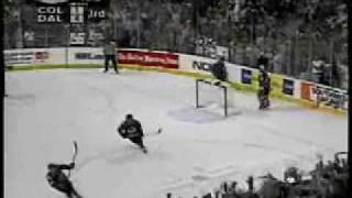 Roys pass to Lehtinen  COLDAL 1999 PO WCF Game 7 [upl. by Briant261]