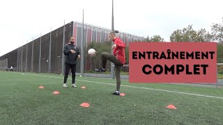 Proprioception Appuis Technique et Spécifique Gardien de but [upl. by Ellary]