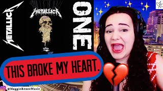 Opera Singer Reacts to Metallica One  FIRST TIME REACTION [upl. by Josephine]