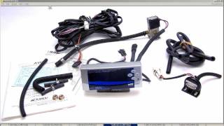 Apexi AVCR AVCR Blue screen Gen3 boost controller [upl. by Pius]