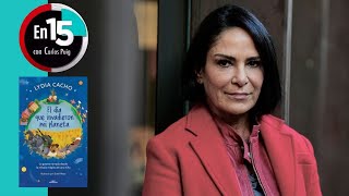 Lydia Cacho autora de quotEl día que invadieron mi planetaquot  En 15 [upl. by Zsazsa]