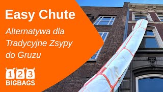 Easy Chute  Nowy Kompaktowy Zsyp do Gruzu do Prac Budowlanych [upl. by Nelhsa]