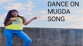 Isha dubey dance on mungada song [upl. by Farny721]