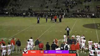 Douglas Eagles vs Scottsboro Wildcat Varsity football [upl. by Anatniuq]