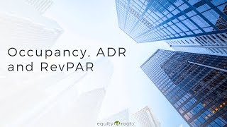 What is Occupancy ADR and RevPAR [upl. by Nylyoj]