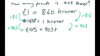 Currency Exchange Rate Problems Using the Unitary Method  Calculator [upl. by Ellekcir]