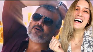 Reaction to “Vedalam  Aaluma Doluma Video  Ajith Anirudh Ravichander” [upl. by Nnalatsyrc]