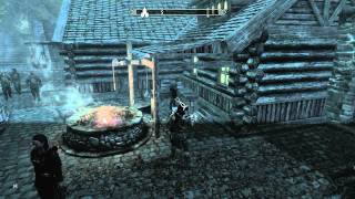 SKYRIM Money Cheat  Gold Cheat PC Version Commentary  Tutorial [upl. by Anikal]