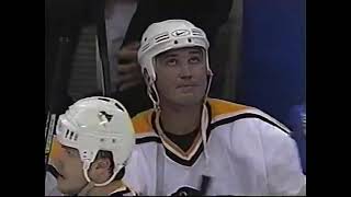 Pittsburgh Penguins goals vs Buffalo Sabres Game 6 2001 ECSF HockeyGUY66871 [upl. by Nevsa803]