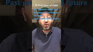 13 Principles of Faith  1 Divine Providence torah jewish shorts rambam maimonides myisrael [upl. by Ecinom603]