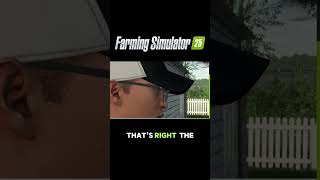 Meet the New Townsfolk in Farming Simulator 25 fs25 farming [upl. by Peppy530]