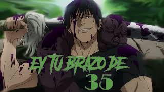 LA CANCION DE TOJI  BRAZO DE 35 [upl. by Willyt]