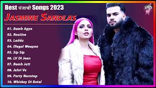 Best Of Jasmine Sandlas  Jasmine Sandlas  Best Songs Playlist 2023  Jukebox Pnbseries [upl. by Schreibman]