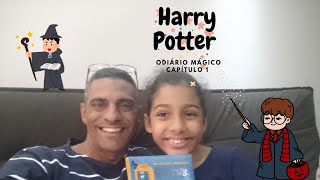 Harry PotterO diário Mágico capítulo 1 escrevendo meu diário mágico🪄 [upl. by Howund399]