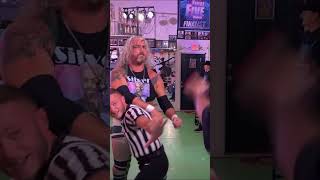 Silver Fox arguing with Michelle fwp professionalwrestling funny funnyshorts [upl. by Vasileior]