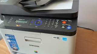 Samsung Xpress c460w All In One Printer Scanner Copier paper Jam 1 Issue As [upl. by Sirroned956]