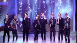 X Factor 2008  FINAL JLS amp Westlife [upl. by Lewie]