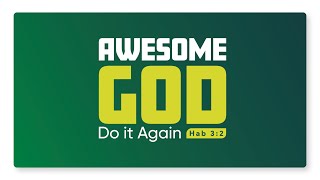 AWESOME GOD  Do it again  Ps Julius Rwotlonyo [upl. by Marchal559]