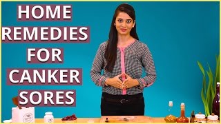 How To Get Rid Of A Canker Sore In Mouth Fast With Home Remedies [upl. by Federica]