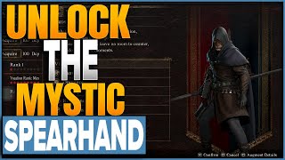 How To Unlock The Mystic Spearhand Vocation In Dragons Dogma 2 [upl. by Chap]