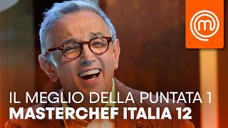 Il meglio della prima puntata  Live Cooking MasterChef Italia 12 [upl. by Alamaj]