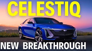 2024 Cadillac Celestiq Shines with Innovation [upl. by Oicneconi]