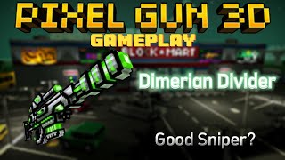 Dimerian Divider Gameplay  Pixel Gun 3D [upl. by Ferullo109]