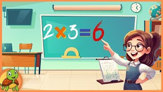 APRENDE las TABLAS de MULTIPLICAR  MATEMÁTICAS  EDUCACIÓN PRIMARIA [upl. by Otsuj945]