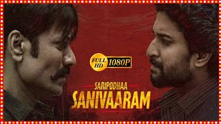 Saripodhaa Sanivaram 2024 in Telugu  Nani  New Telugu Movies 2024  Review and Facts [upl. by Darcee]