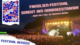 Watt En Schlick Fest  Festival Review  Dangast Strand Niedersachsen 🔵🟣 [upl. by Rebme415]